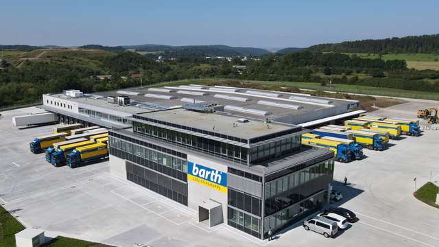 Image pour BARTH centre logistique Freiburg