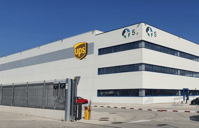 Image pour UPS LOGISTICS MADRID ESPAGNE