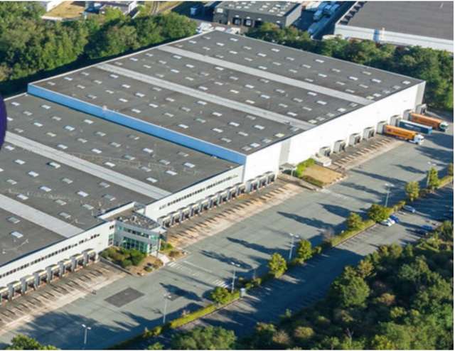 Image pour Entrepôt logistique Ormes