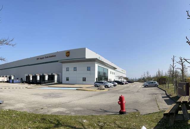 Image pour UPS LOGISTICS LYON EST FRANCE